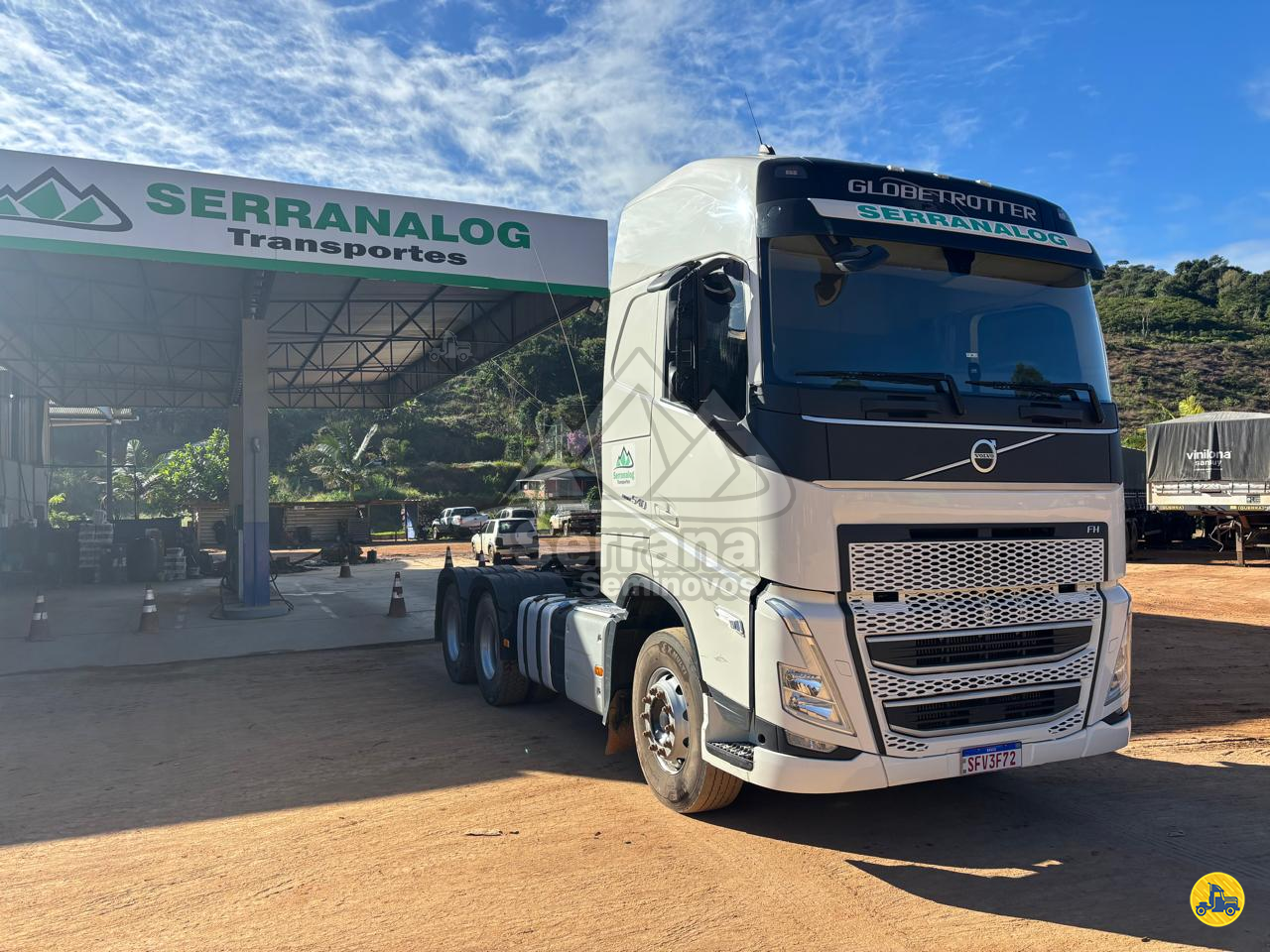 CAMINHAO VOLVO VOLVO FH 540 Cavalo Mecânico Cavalo 6x4 Serrana Seminovos SANTA TERESA ESPÍRITO SANTO ES